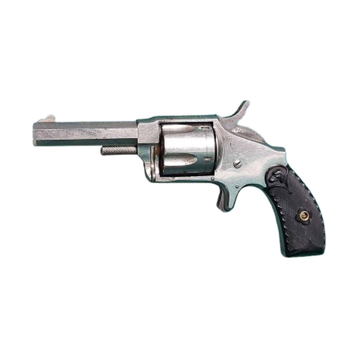 Pre-WW2 United States Antique Hopkins And Allen XL #5 Pocket Pistol 38 Rimfire