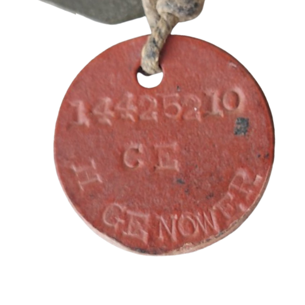 WW1 Canadian ID Tag Pair Canadian Engineers