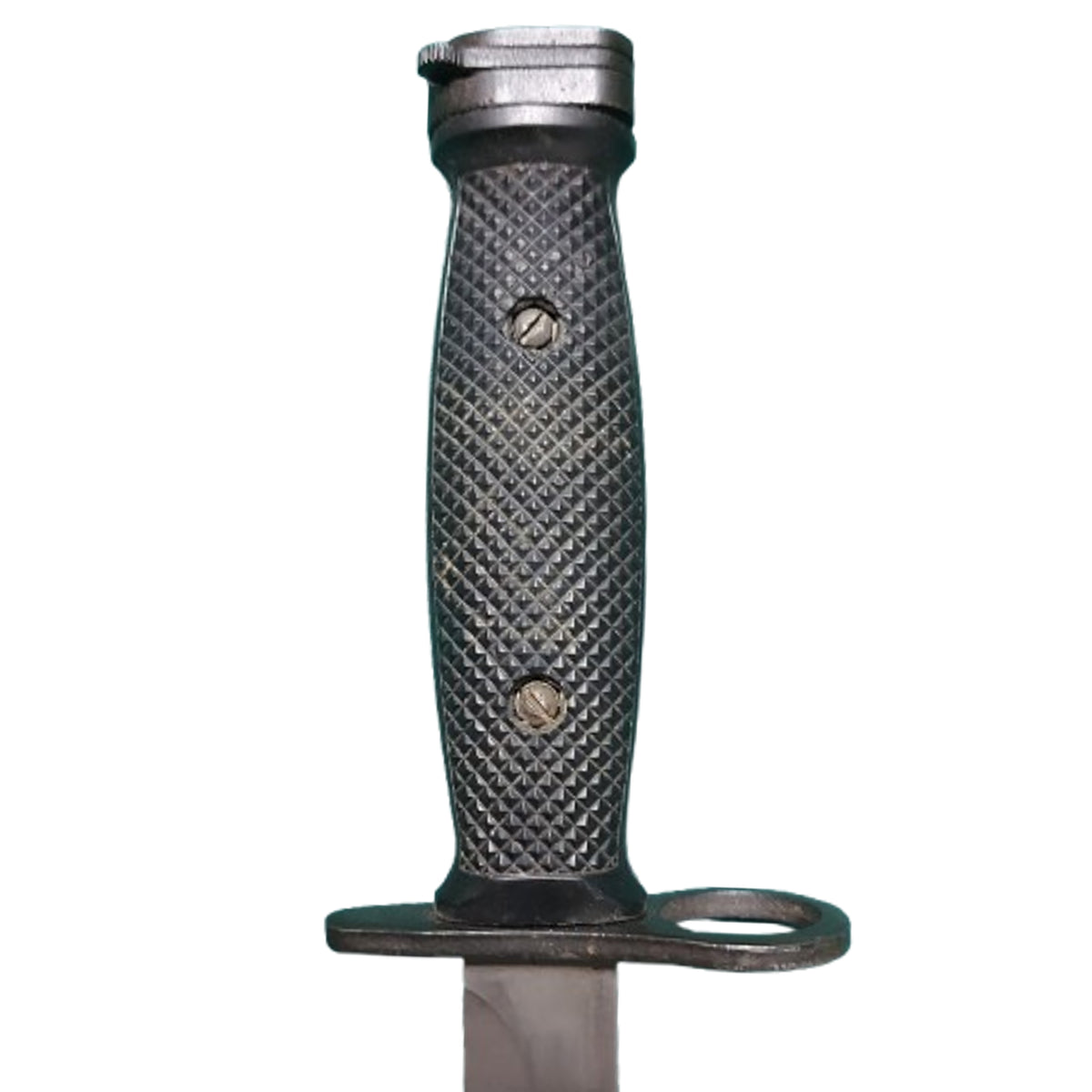 Post-WW2 Canadian Nella C7/C8 (M16) Knife Bayonet With Scabbard And Frog