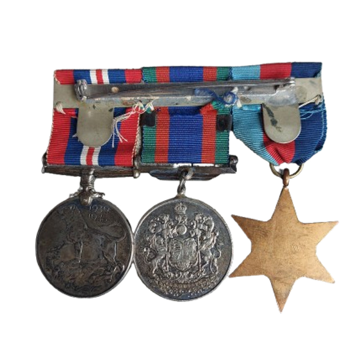 WW2 Canadian Medal Set With Overseas Bar