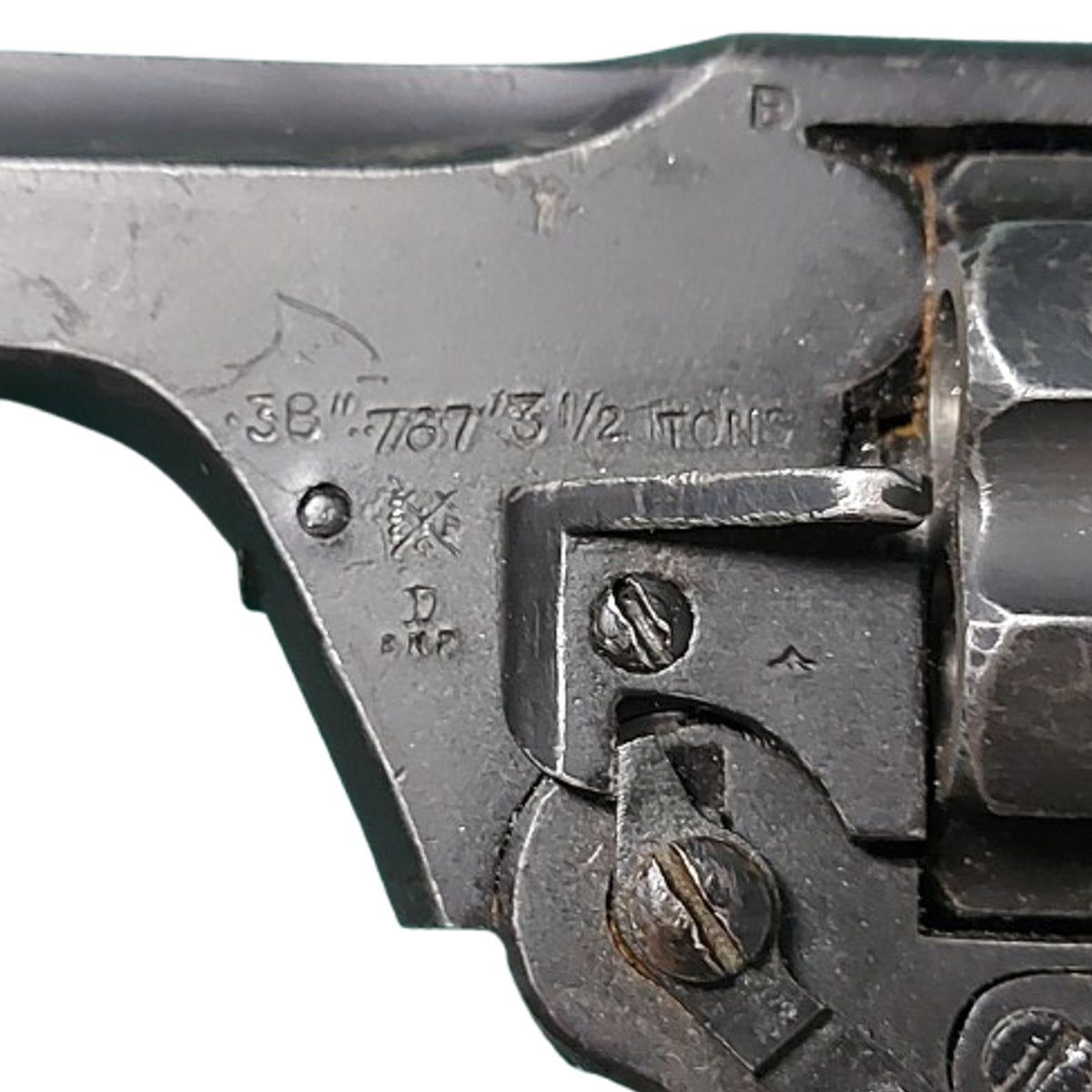 WW2 British Canadian Deactivated Enfield No.2 Mk.I Tanker Model Revolver 1943