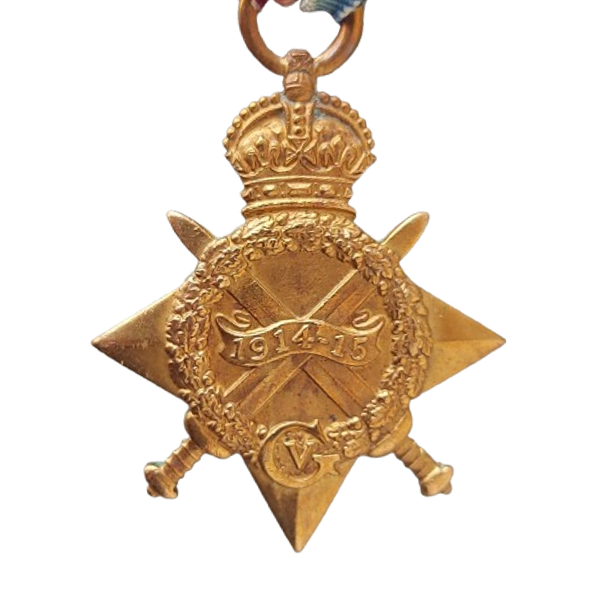 WW1 British 1914-15 Star Medal Royal Field Artillery