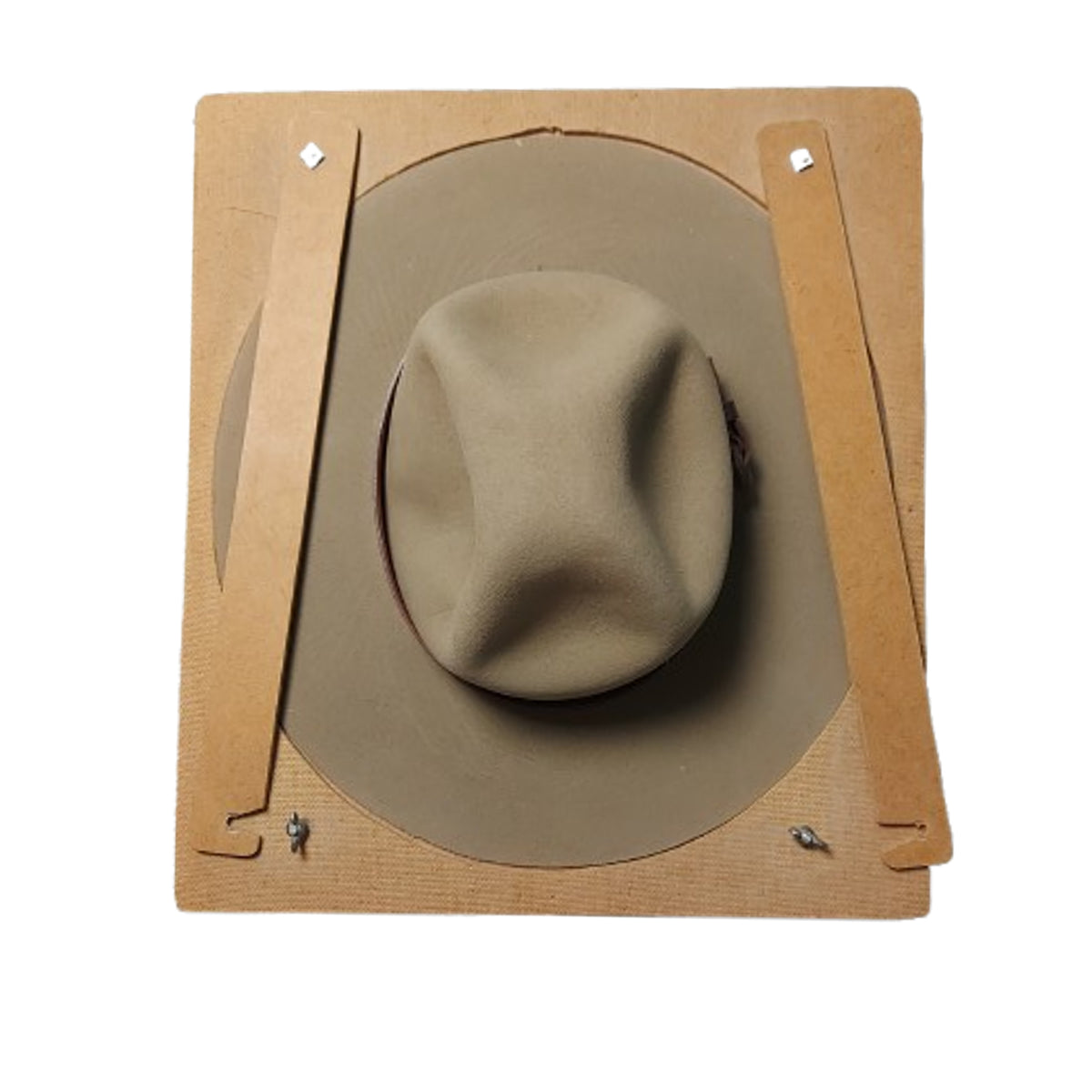 Post-WW2 Canadian RCMP Royal Canadian Mounted Police Stetson With Press 1993 Size 7 3/4
