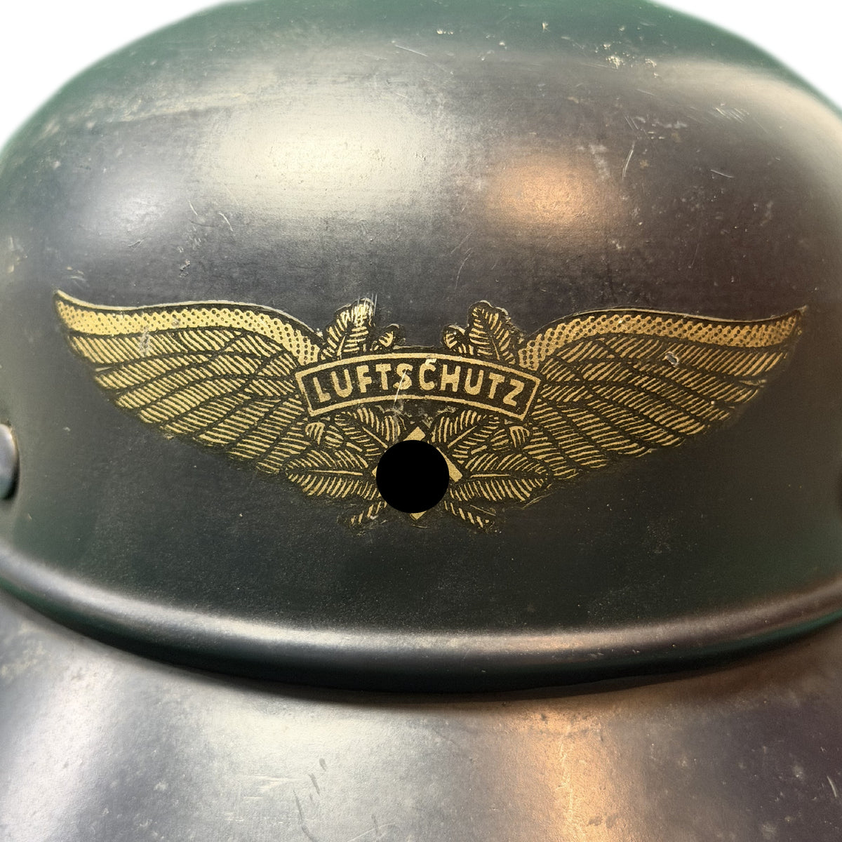 WW2 German Luftschutz M38 Gladiator Helmet