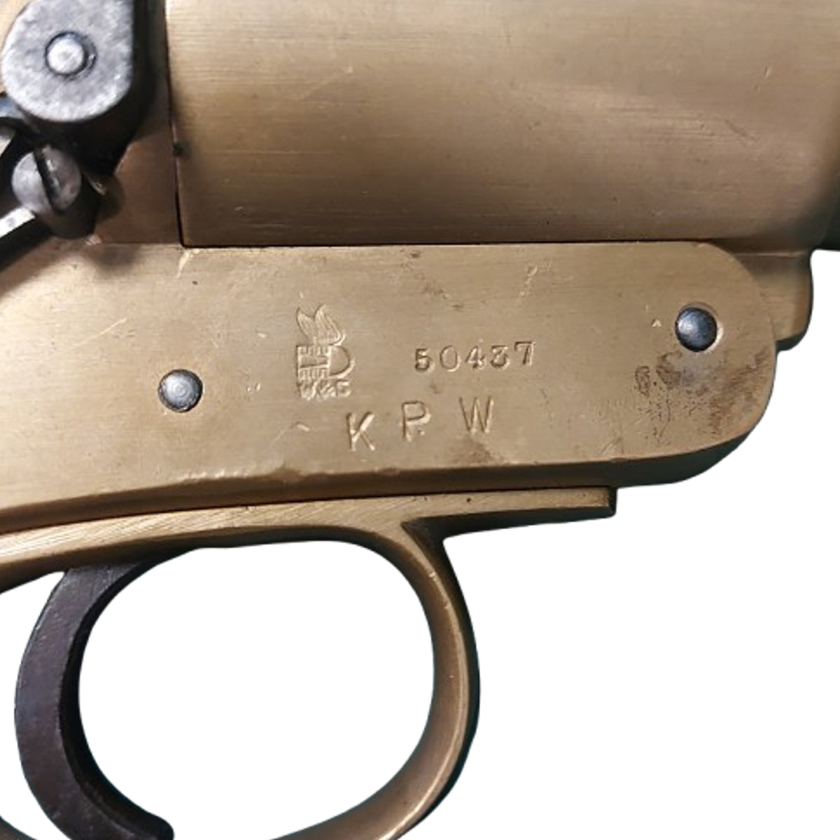 WW1 British Webley And Scott Brass Flare Pistol