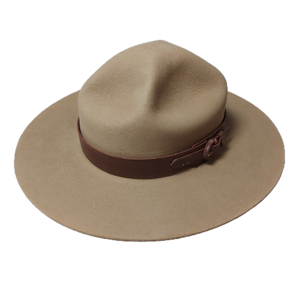 Post-WW2 Canadian RCMP Royal Canadian Mounted Police Stetson With Press 1993 Size 7 3/4