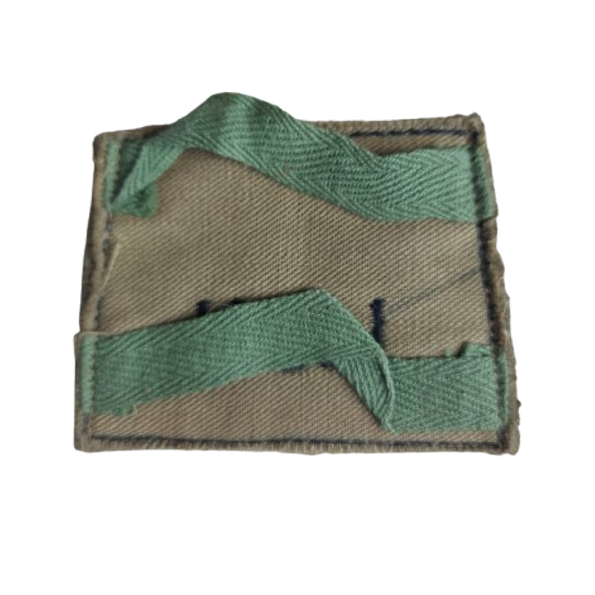 WW2 Canadian LSH Lord Strathcona's Horse Slip On Uniform Insignia