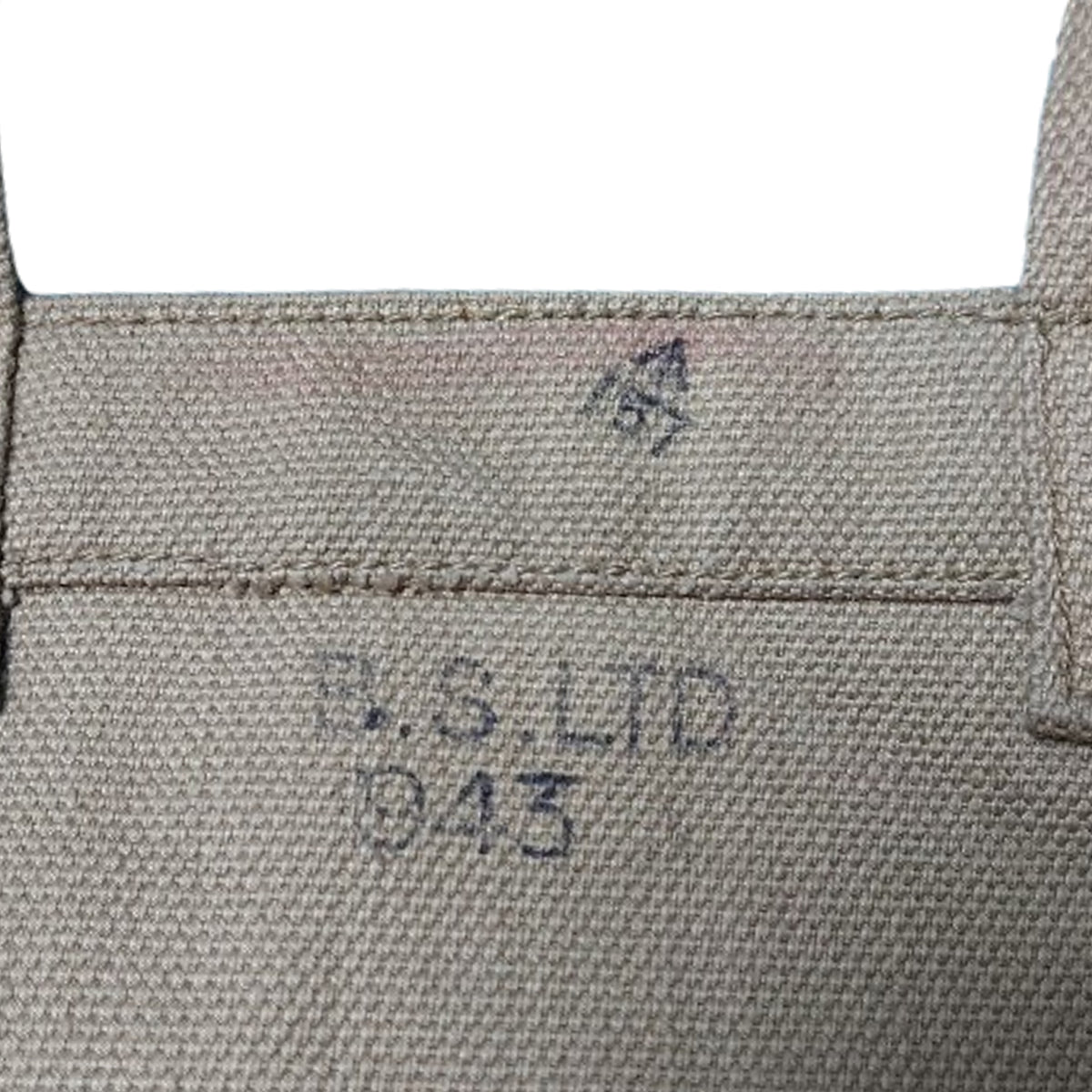 WW2 British Army Pattern 37 Small Pack 1943