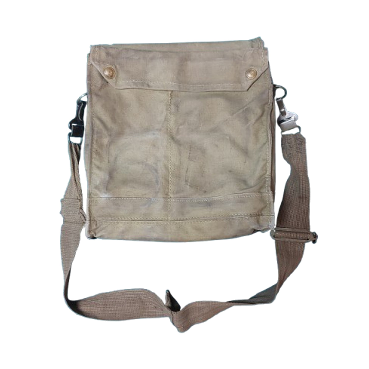 WW2 British Named No.4 Mk.III Long Hose Gas Mask And Carrier 1940