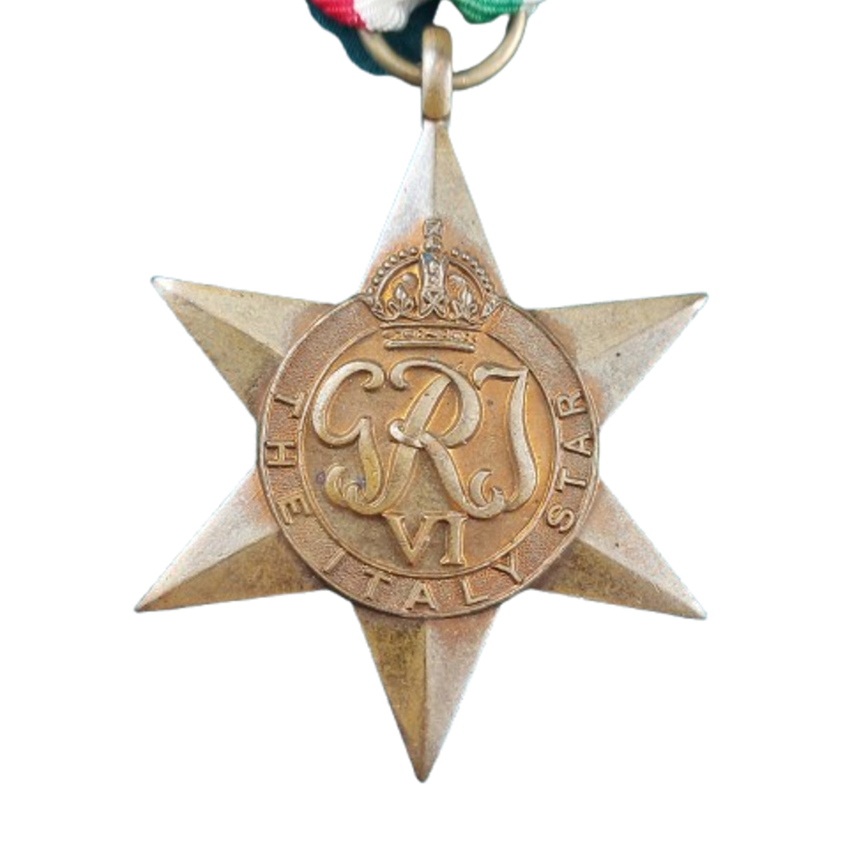 WW2 Canadian Italy Star Medal