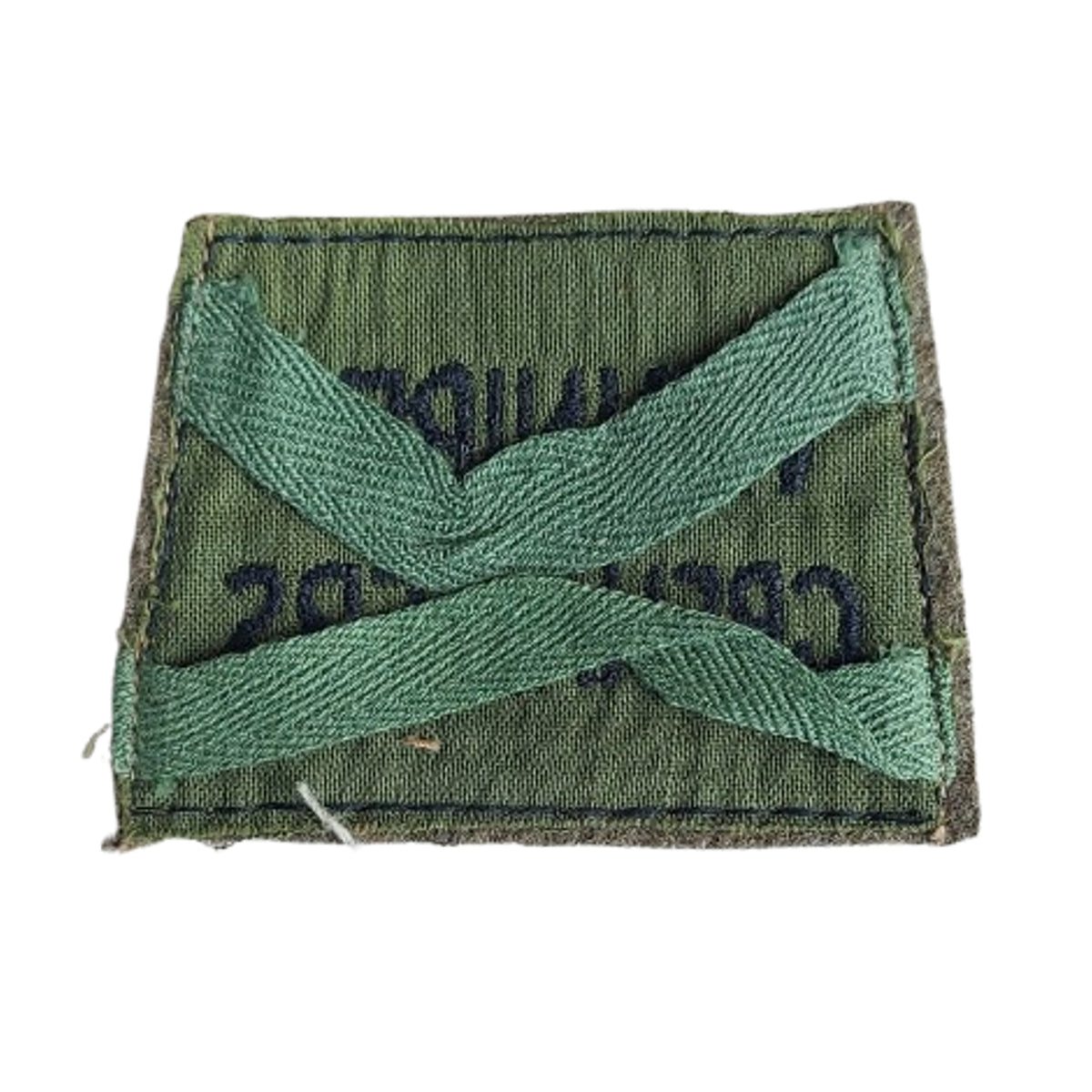 WW2 Canadian Winnipeg Grenadiers Slip On Uniform Insignia