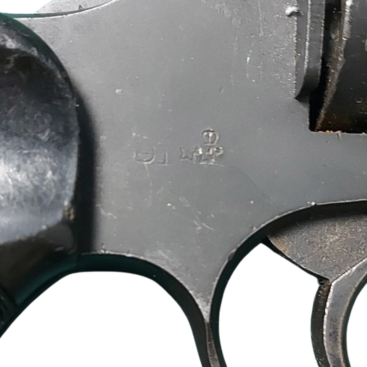 WW2 British Canadian Deactivated Enfield No.2 Mk.I Tanker Model Revolver 1943