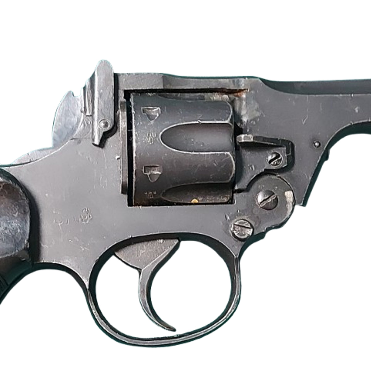 WW2 British Canadian Deactivated Enfield No.2 Mk.I Tanker Model Revolver 1943