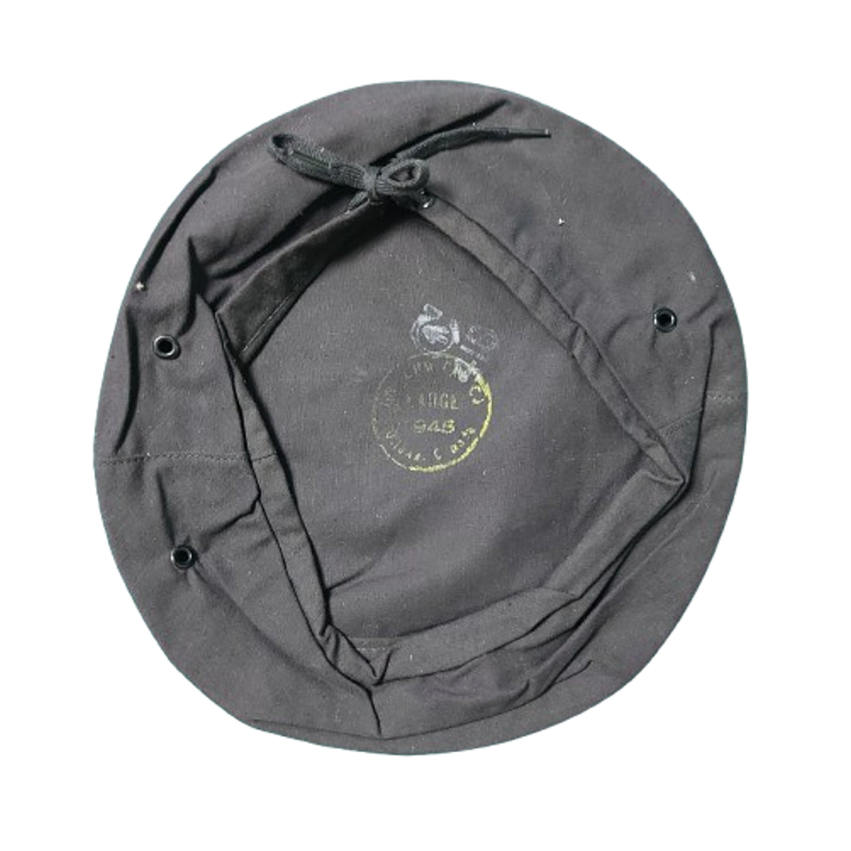 WW2 Canadian RCAC Royal Canadian Armored Corps Tanker Beret Cover 1945