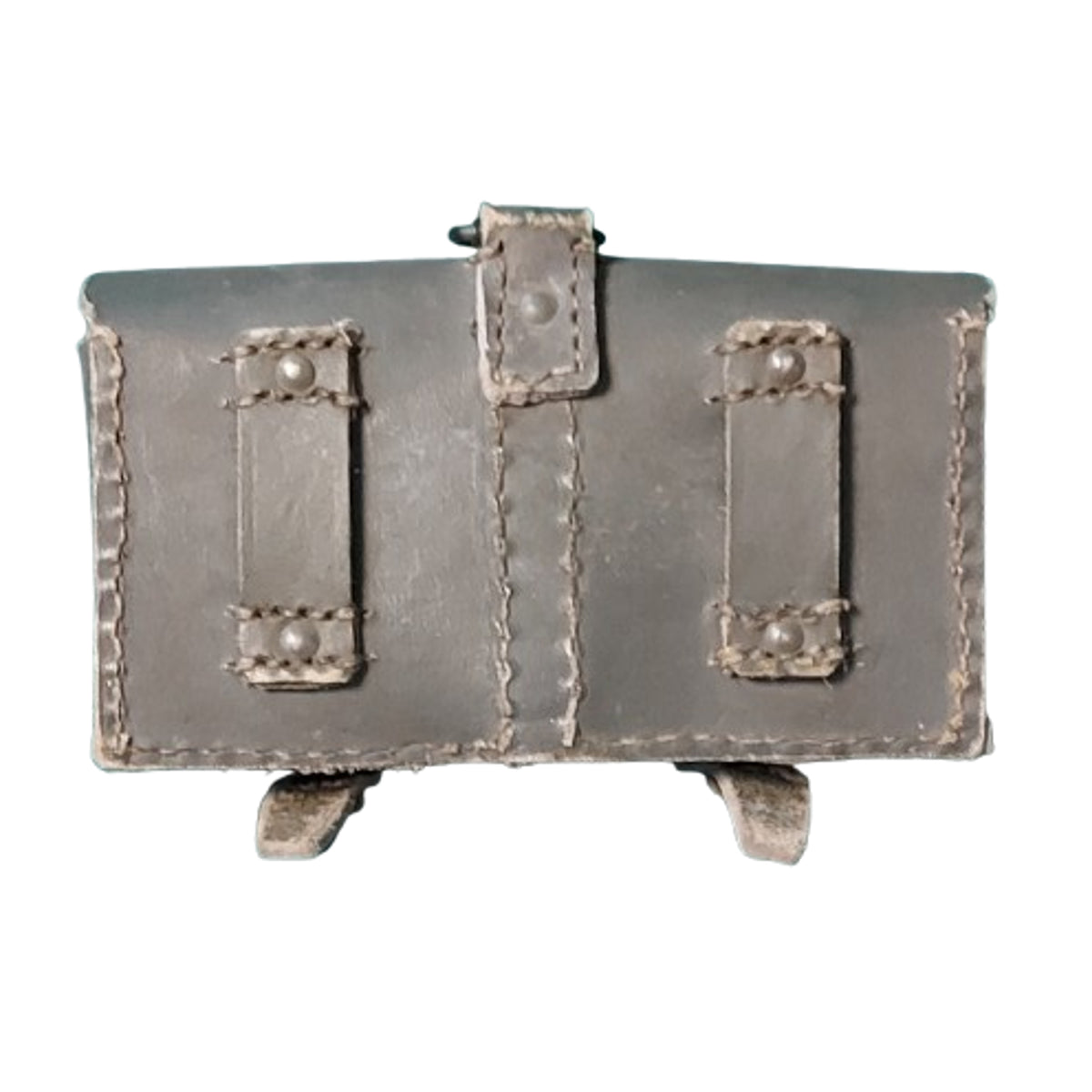 WW2 Italian Army Carcano Ammunition Pouch #2