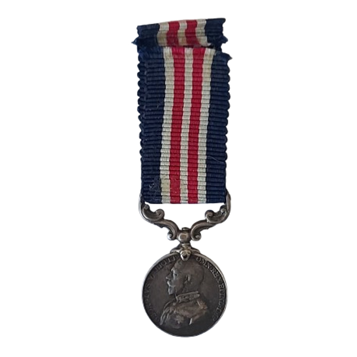 WW1 Canadian British Miniature MM Military Medal For Bravery