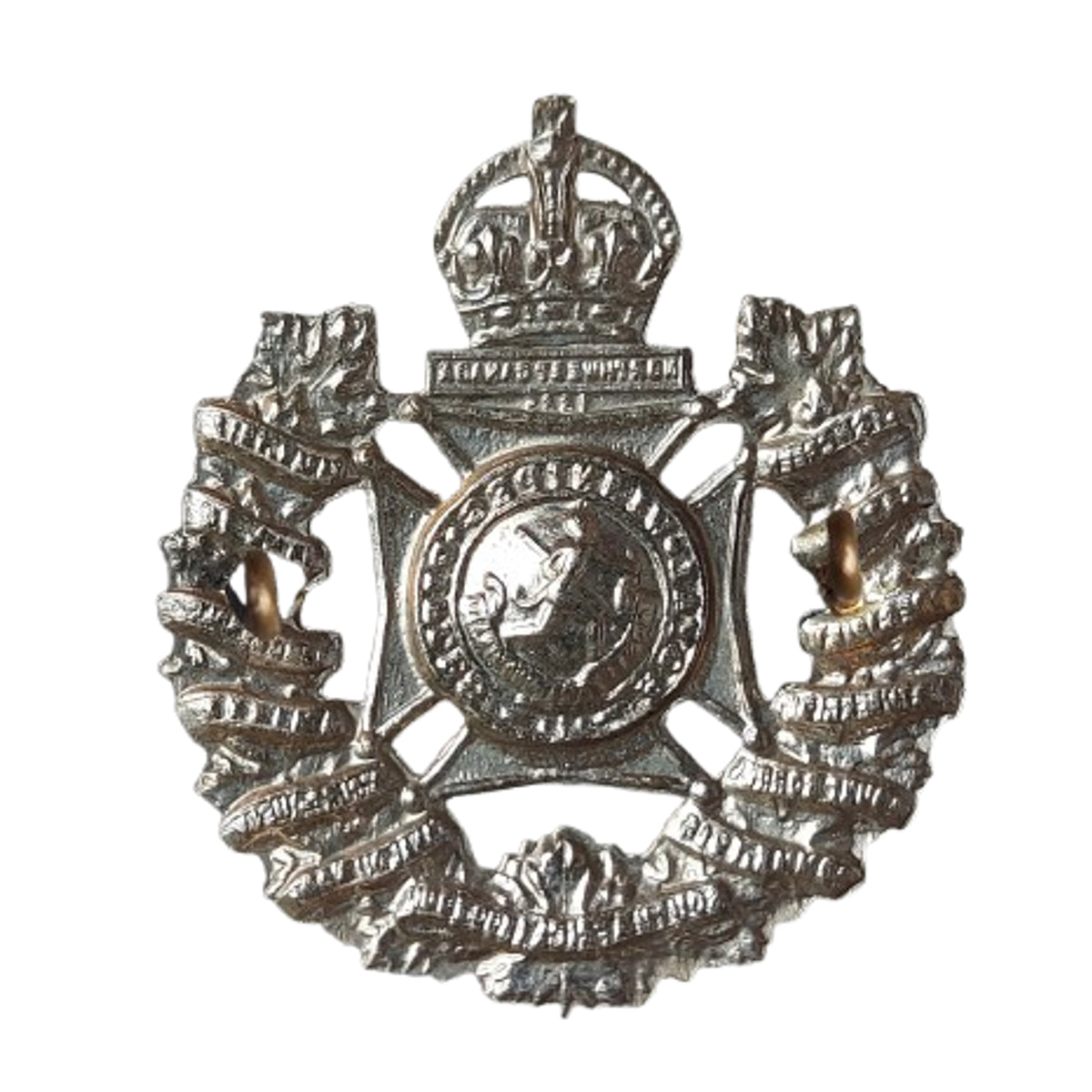 WW2 Canadian Royal Winnipeg Rifles Cap Badge