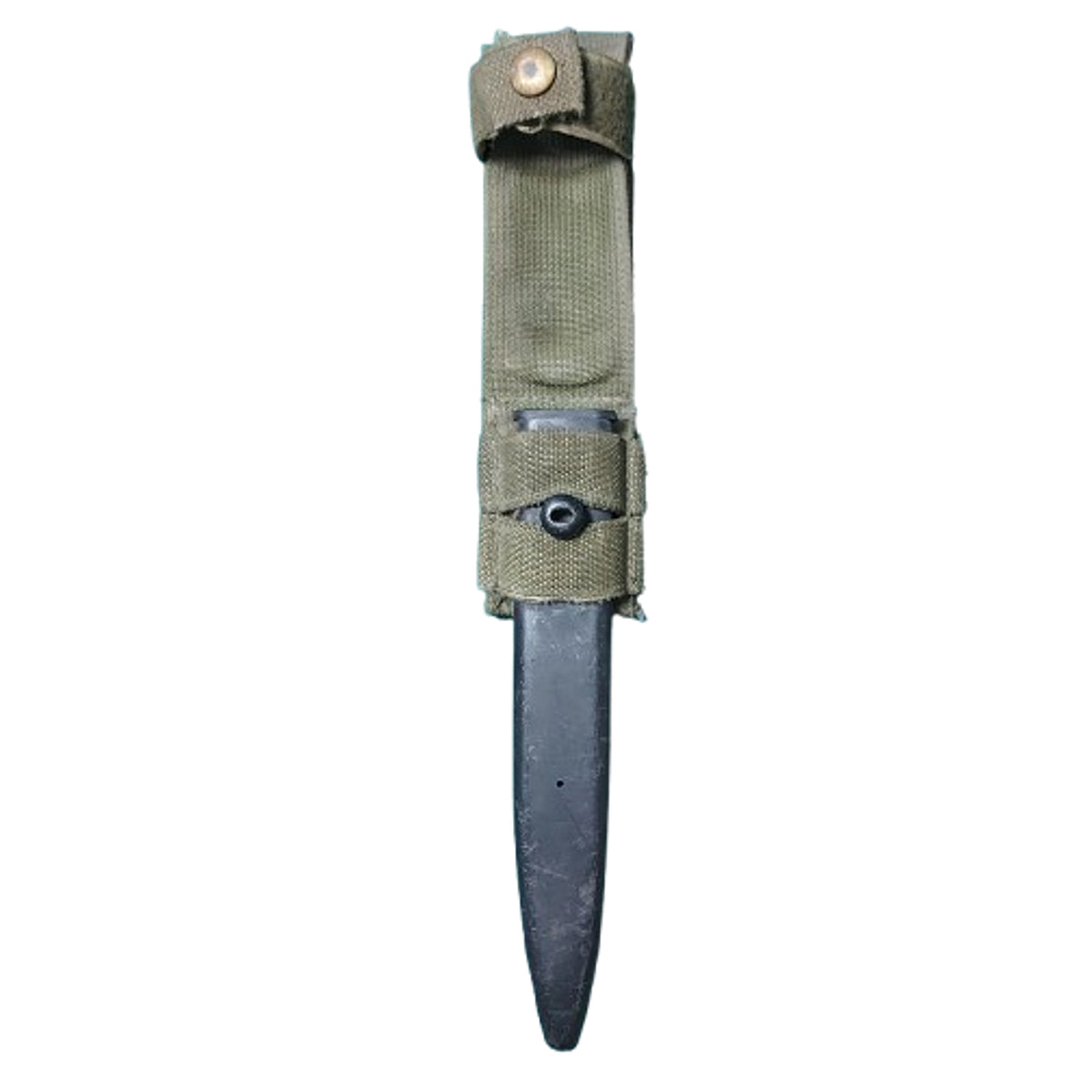 Post-WW2 Canadian Nella C7/C8 (M16) Knife Bayonet With Scabbard And Frog