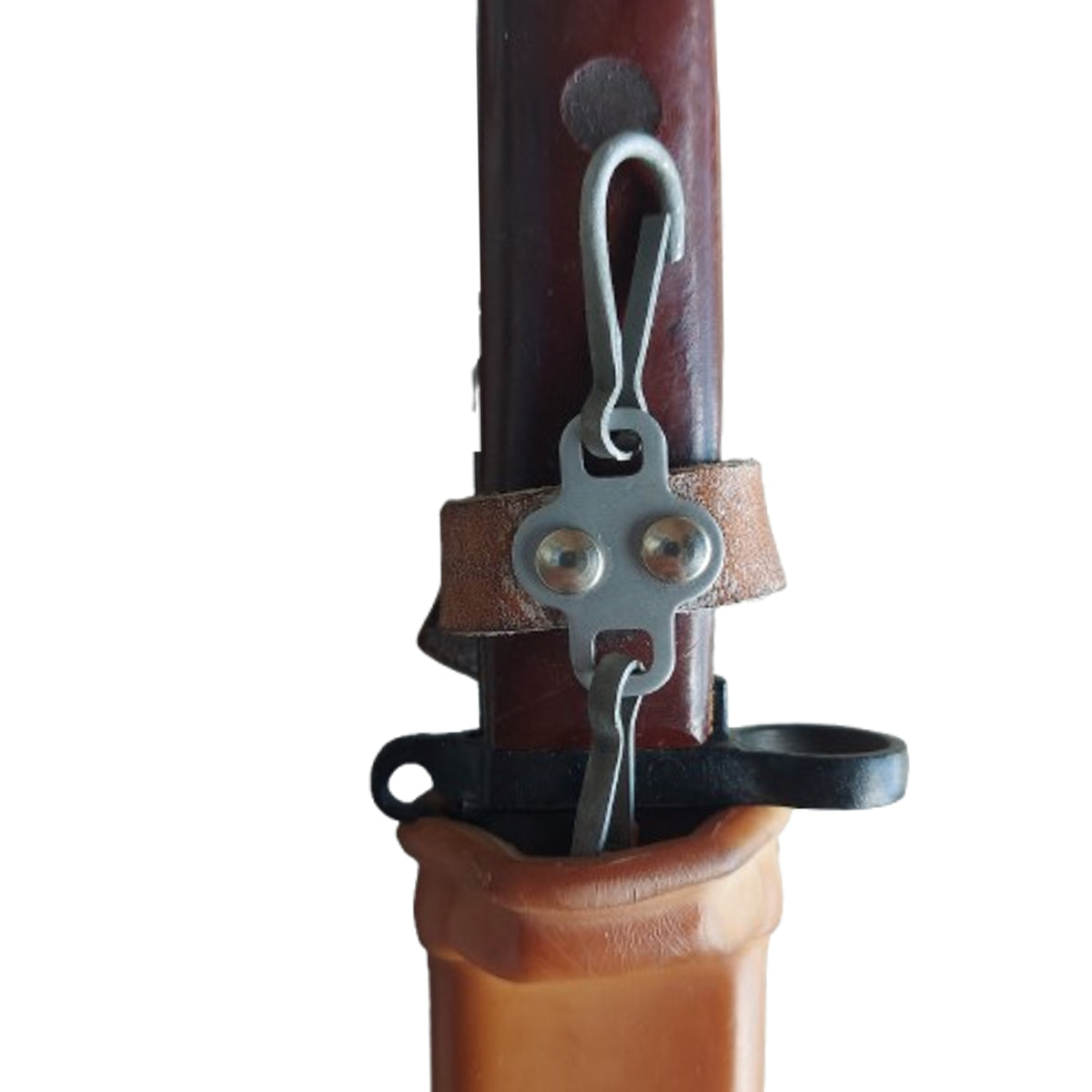 Post-WW2 Russian AKM / AK47 Bayonet And Scabbard