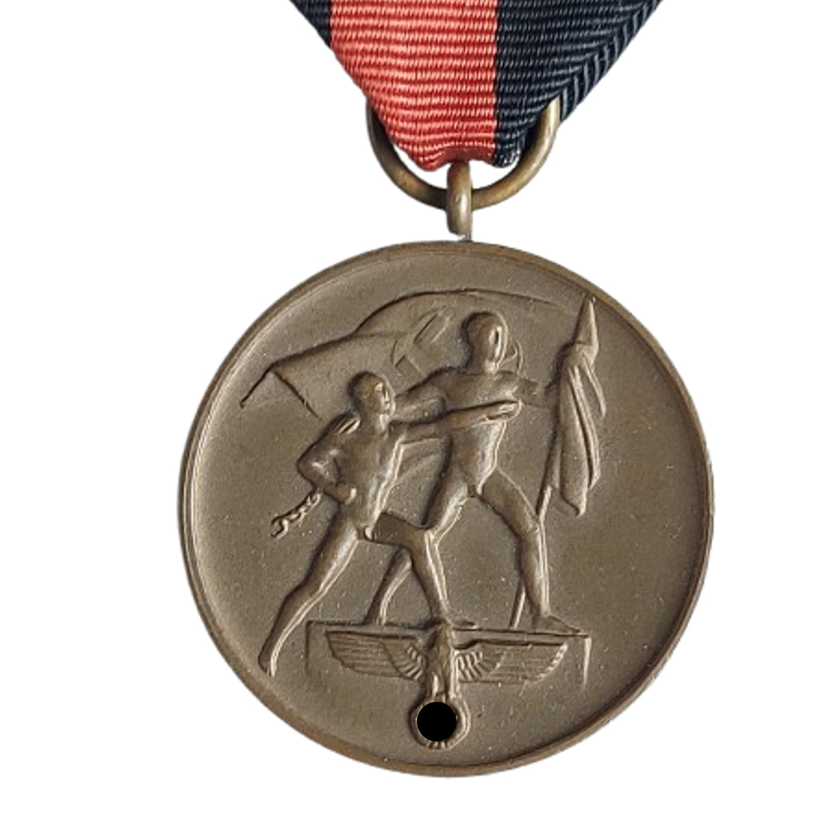 WW2 German Army Commemorative Medal 1st October 1938