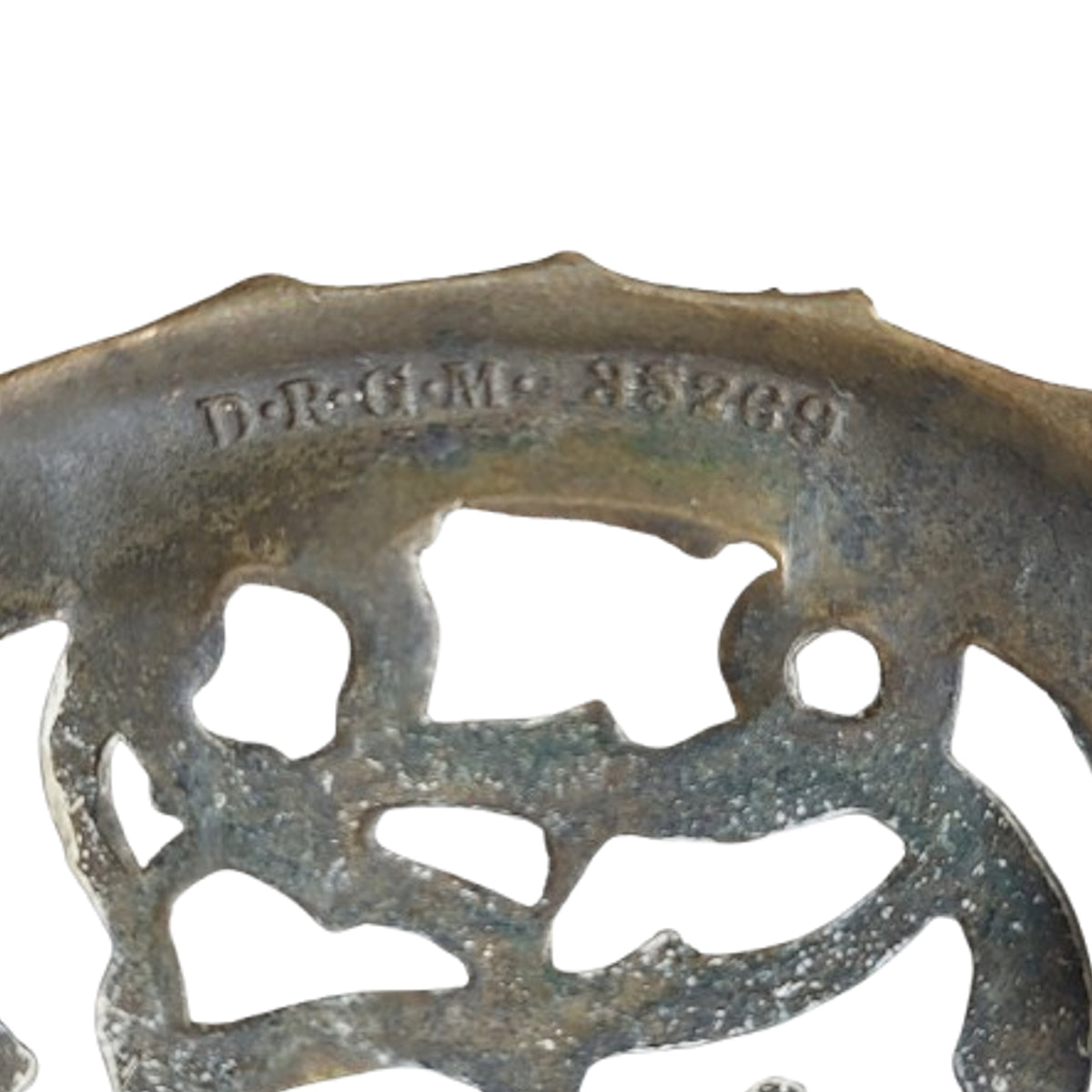 WW2 German DRL Sports Badge In Bronze Maker Marked Wernstein Jena