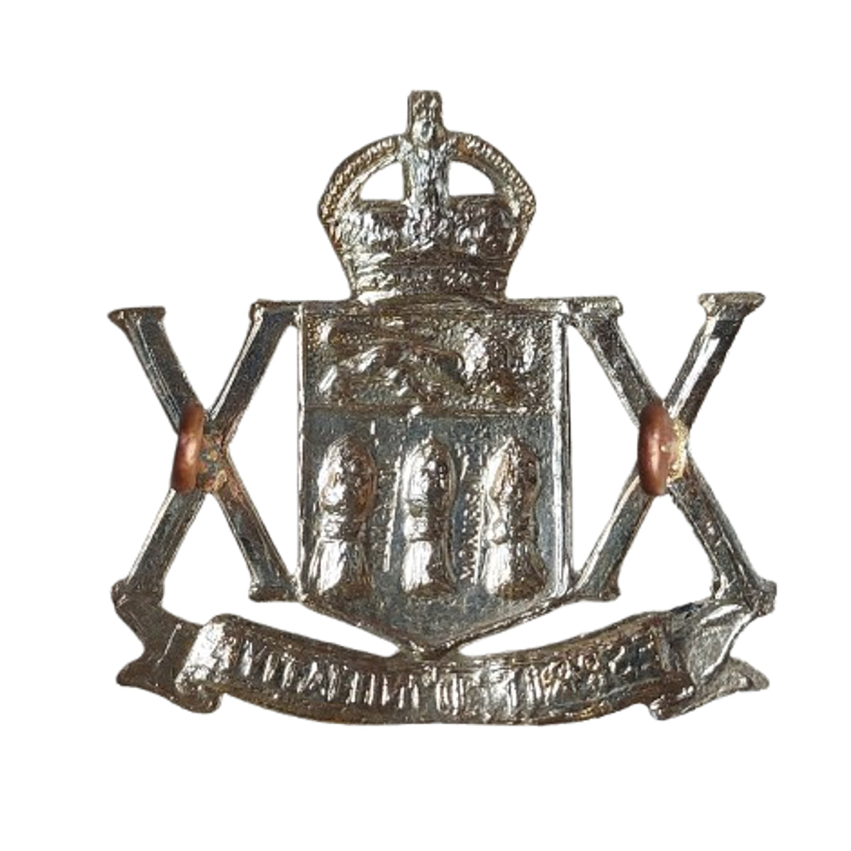 WW2 Canadian 20th Saskatchewan Regiment Cap Badge