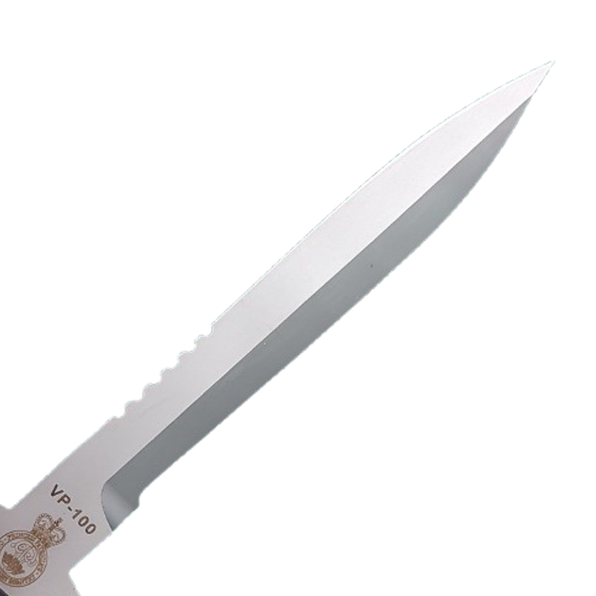 Post-WW2 Canadian PPCLI VP-100 Combat Dagger In Scabbard
