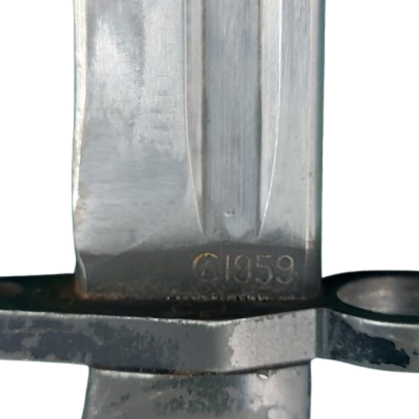 Post-WW2 Canadian FN C1 Bayonet 1959