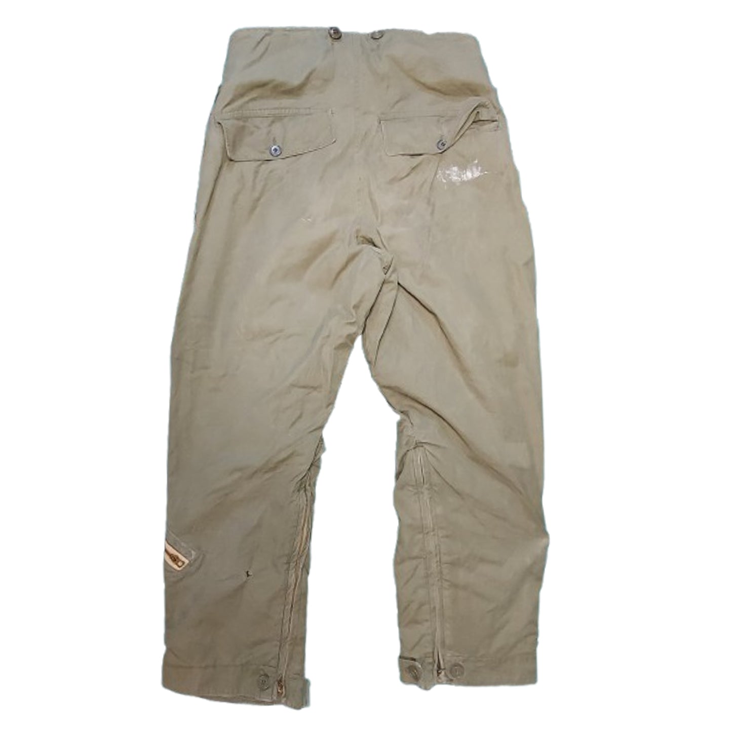 Post-WW2 United States Vietnam War Era Named Type A-8 Flight Pants