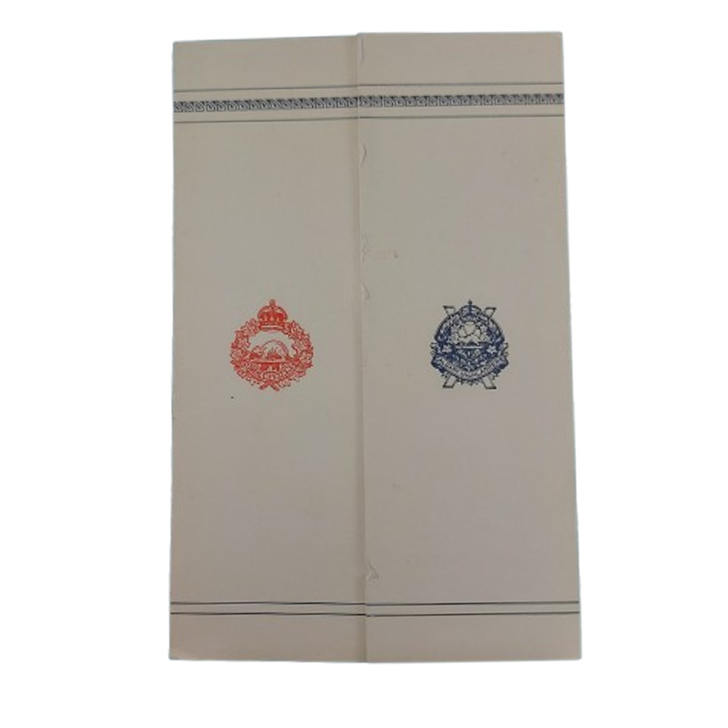 Pre-WW2 Canadian The Calgary Highlanders Dinner Menu 1931