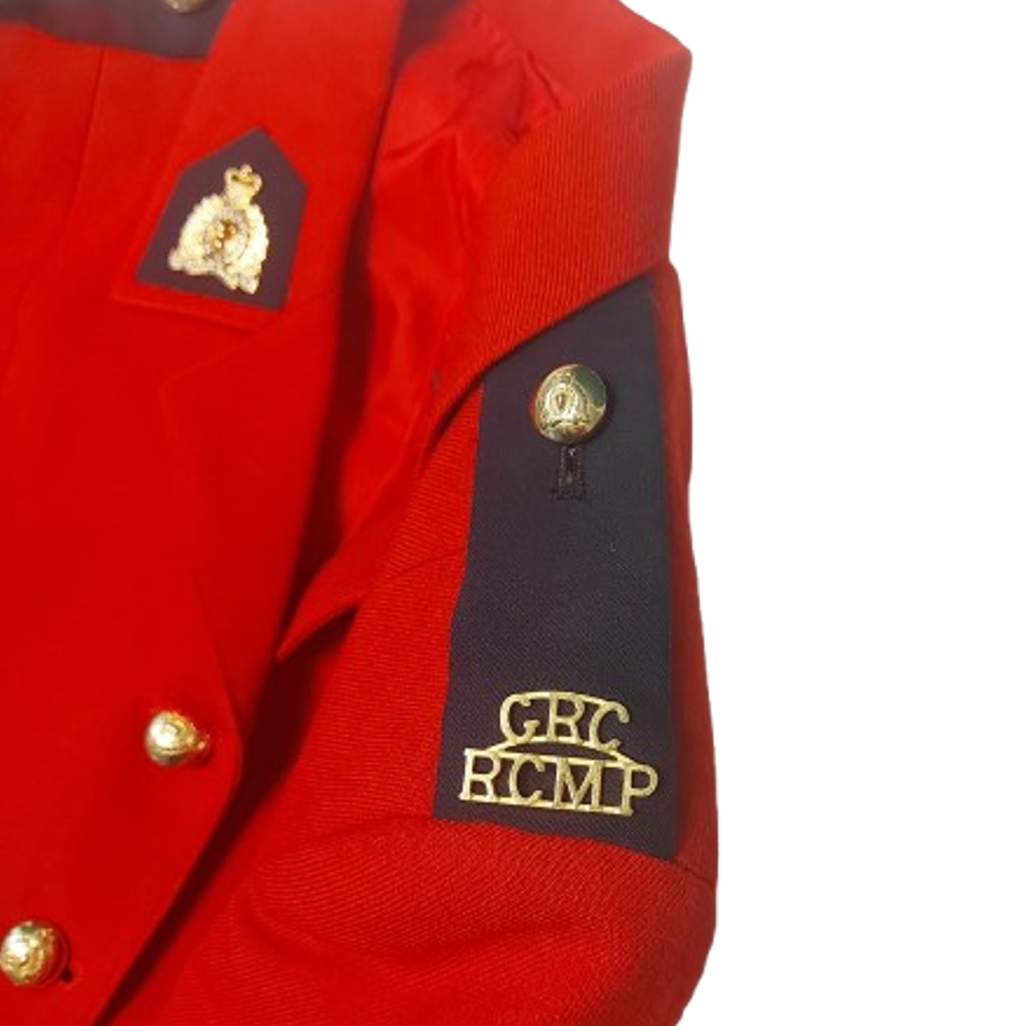 Post-WW2 Canadian QEII RCMP Royal Canadian Mounted Police Women's Division Tunic