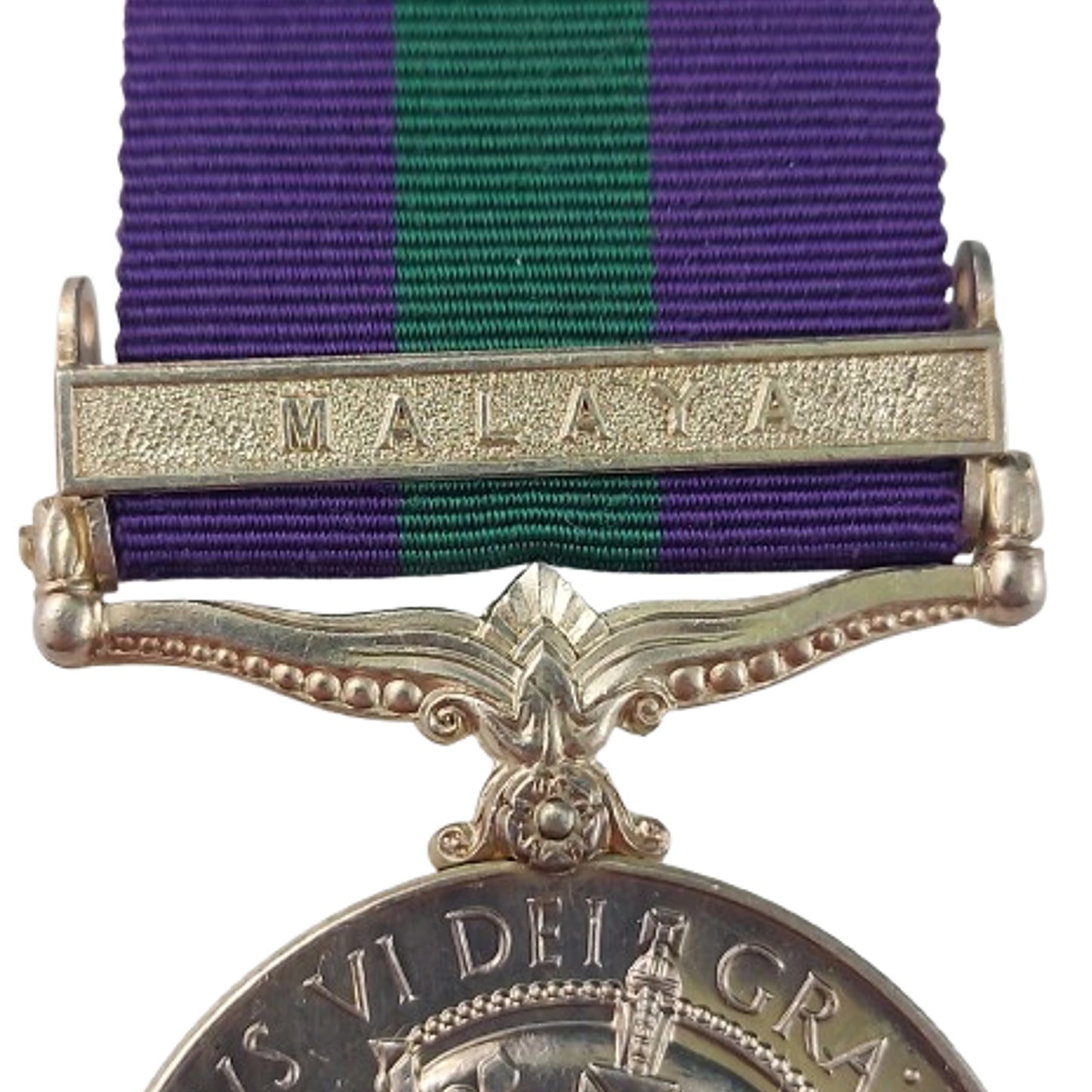 Post-WW2 British General Service Medal-Malaya