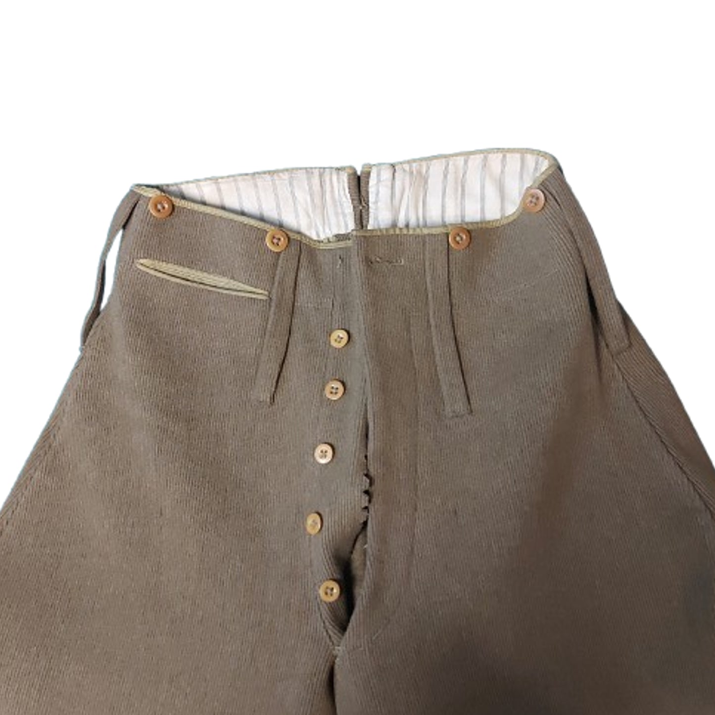 WW1 British Named Cavalry Breeches