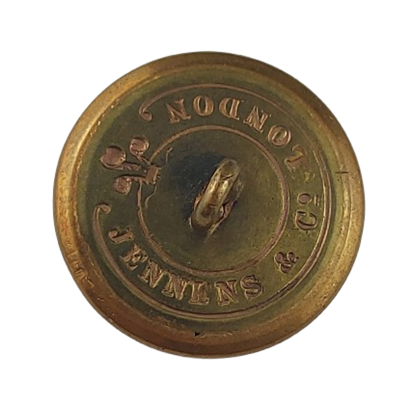 Pre-WW1 Canadian NWMP North West Mounted Police Uniform Button