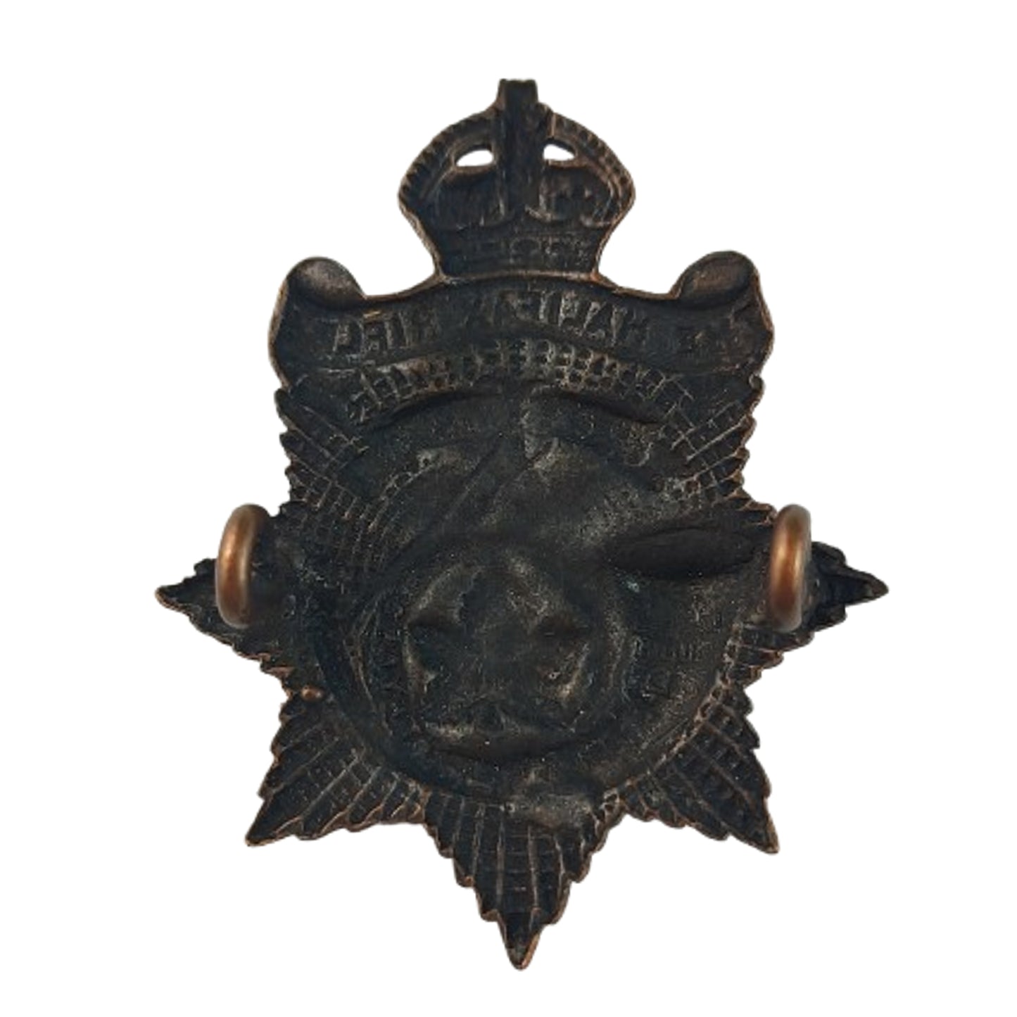 WW2 Canadian Halifax Rifles Regiment Cap Badge