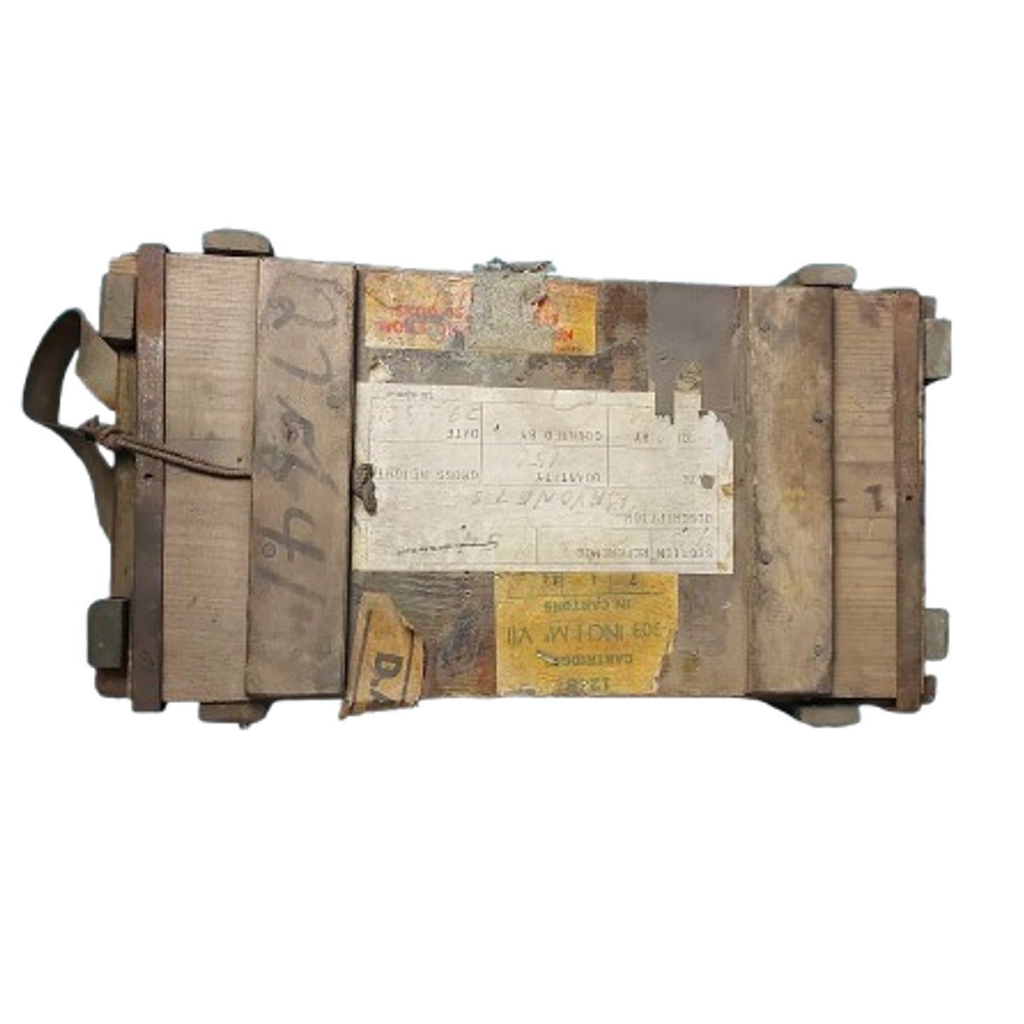 WW2 Canadian 303 British Ammunition Crate 1943