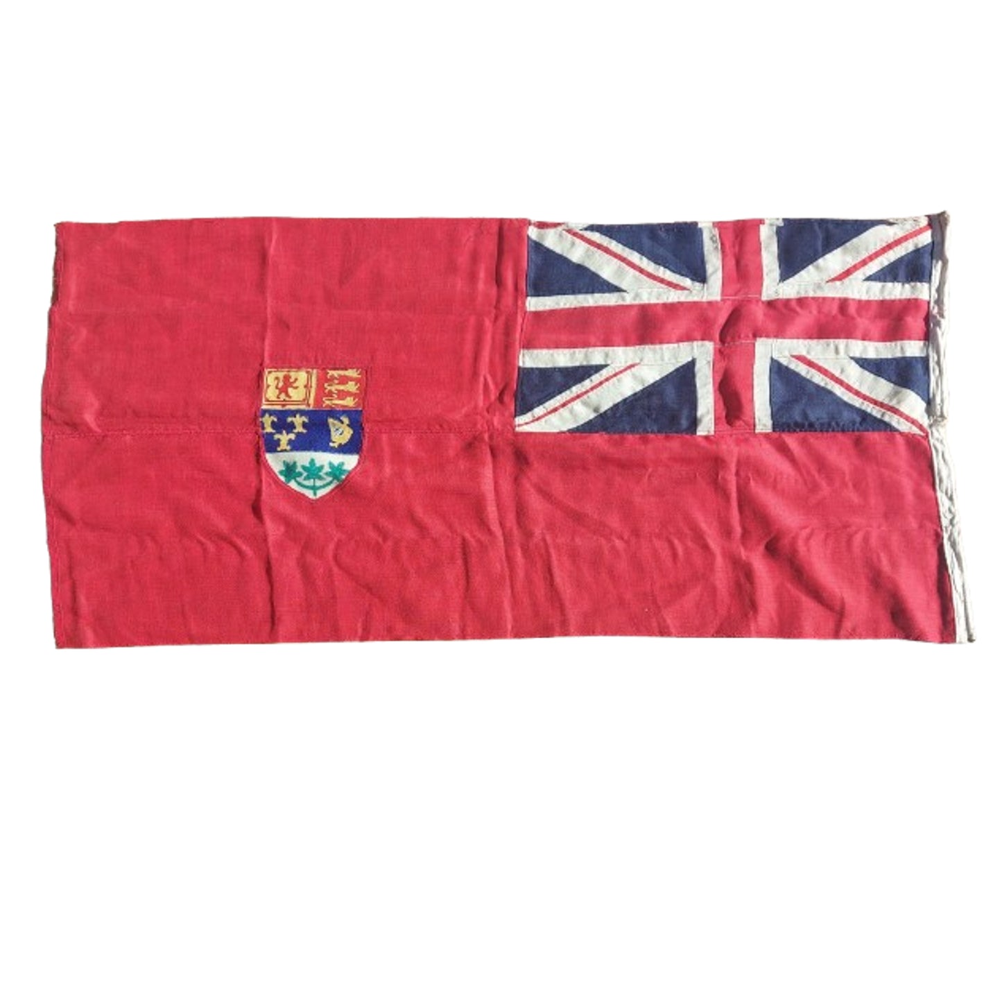 WW2 Canadian Red Ensign Flag 54 X 26 Inches