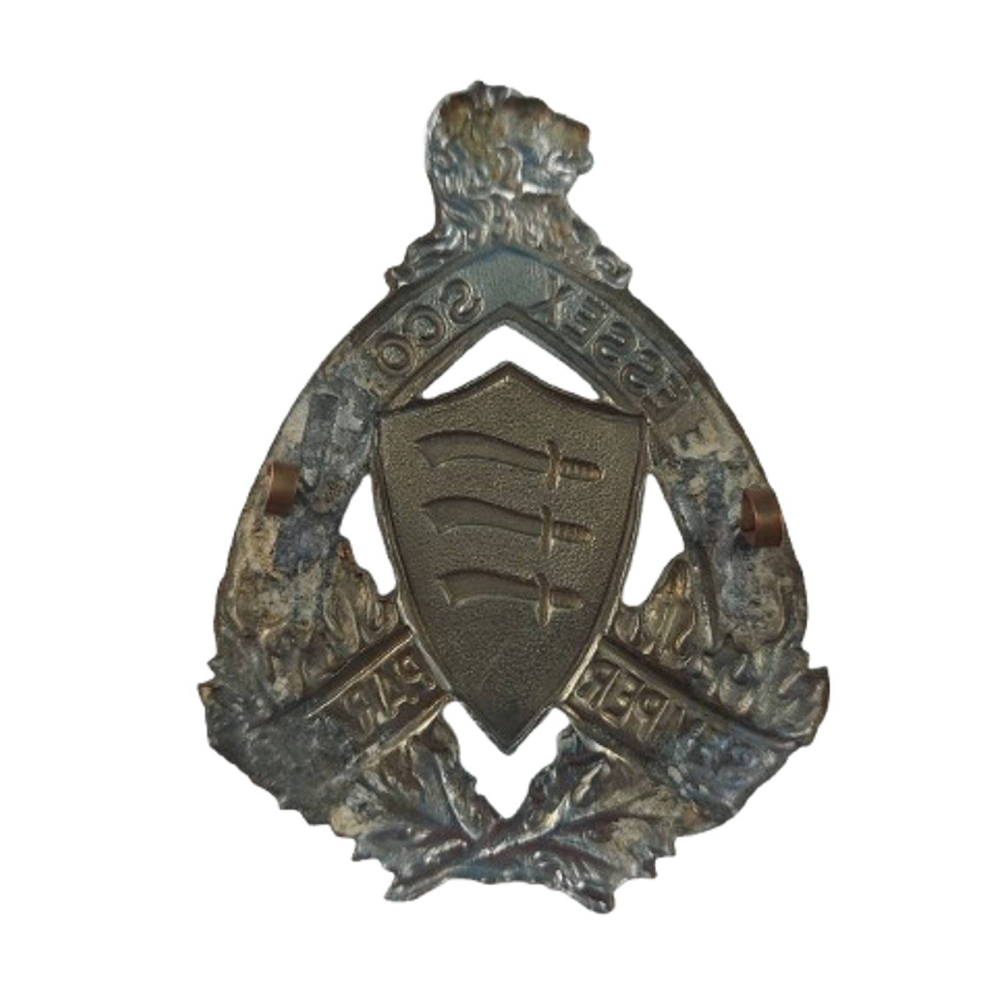 WW2 Canadian Essex Scottish Regiment Cap Badge