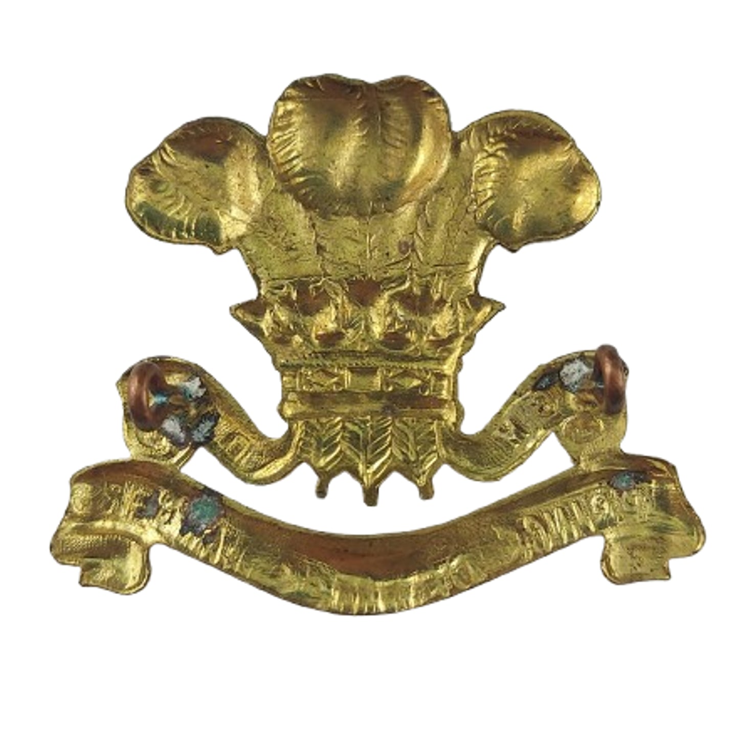 WW2 Canadian Prince Of Wales Rangers Cap Badge