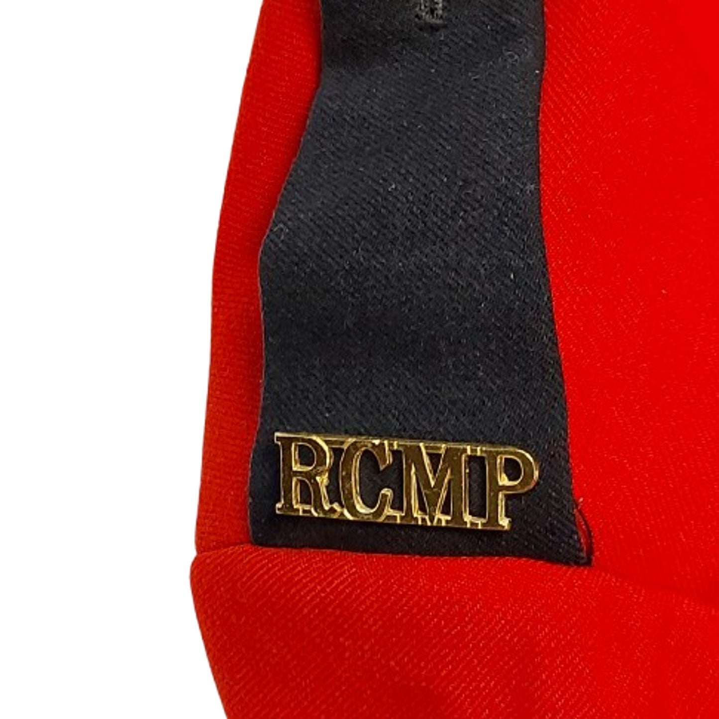 Post-WW2 Canadian QEII RCMP Royal Canadian Mounted Police Uniform Tunic With Lanyard