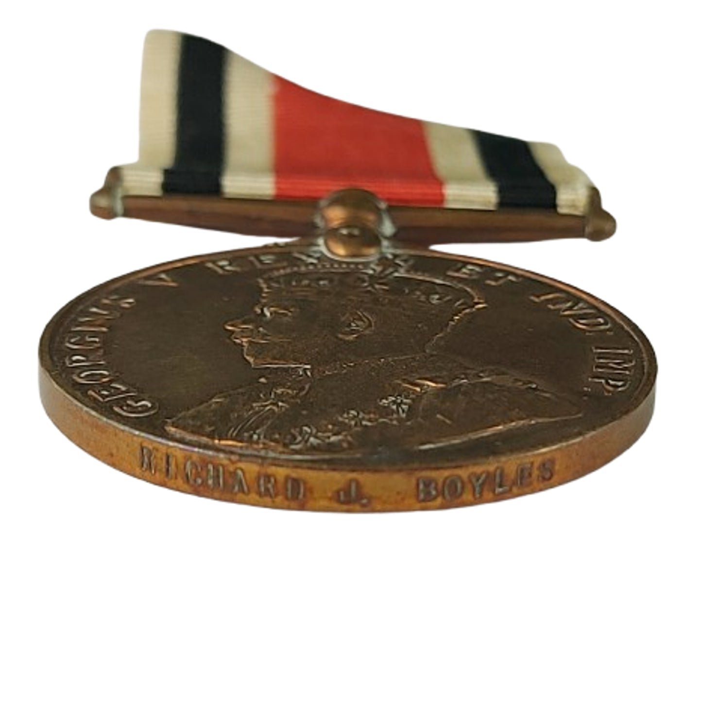 WW1 British Medal Pair With Special Constabulary Medal