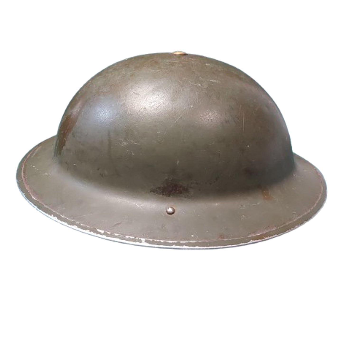 WW2 Canadian Army Mk.II Combat Helmet Batch Number 1 1940