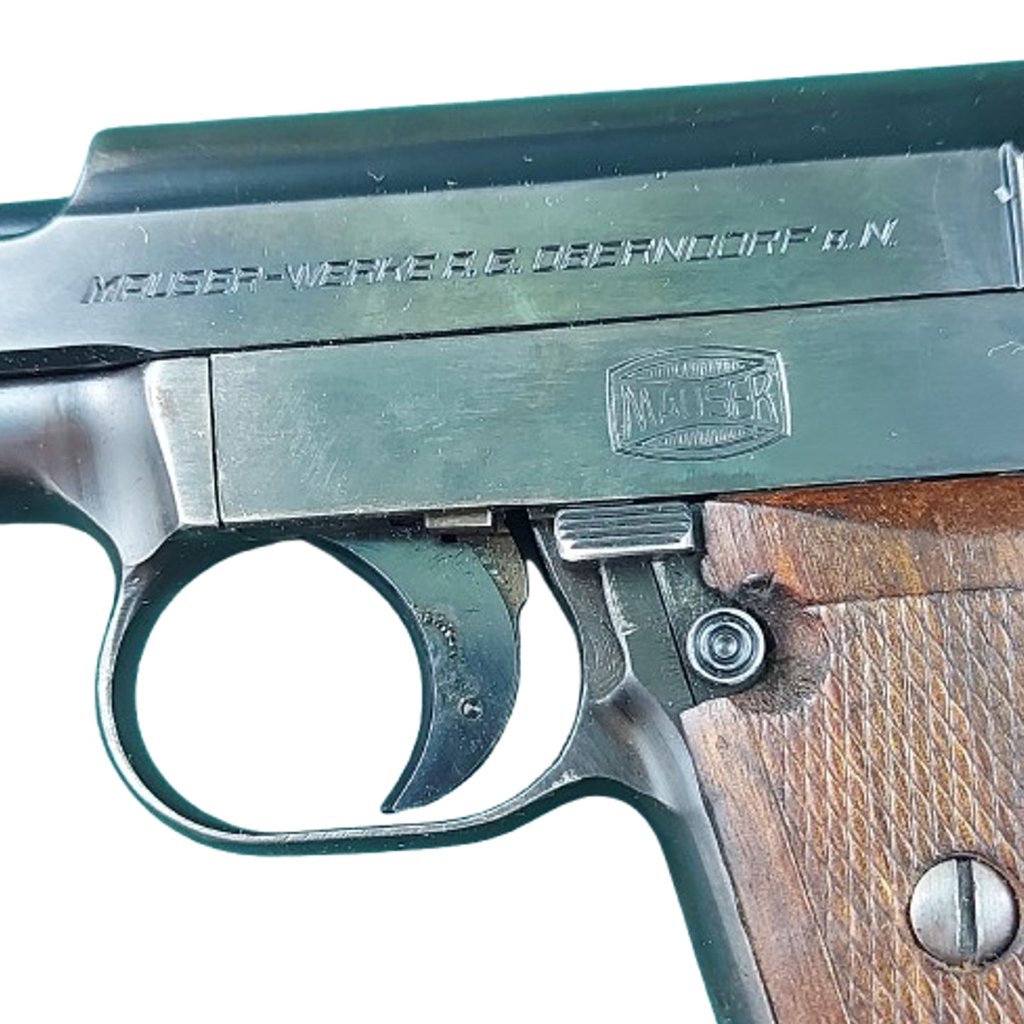 WW2 German Deactivated Kriegsmarine Issue Model 1934 Mauser Service Pistol