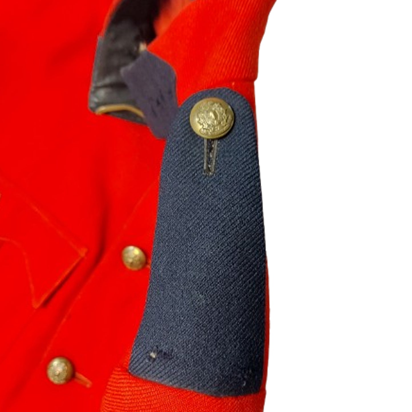 Post-WW2 Canadian RCMP Royal Canadian Mounted Police Red Serge Tunic Pre-1952