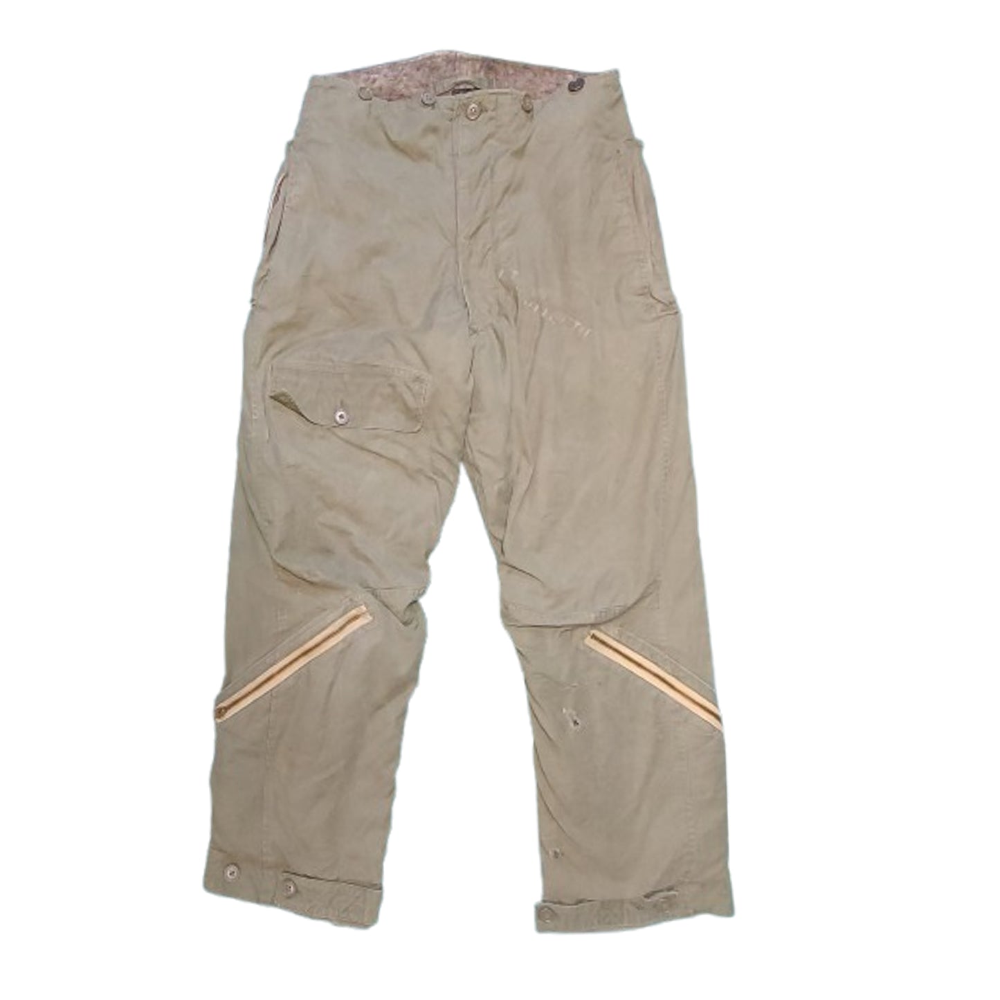 Post-WW2 United States Vietnam War Era Named Type A-8 Flight Pants