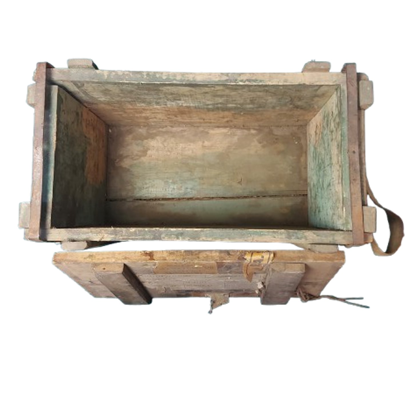 WW2 Canadian 303 British Ammunition Crate 1943