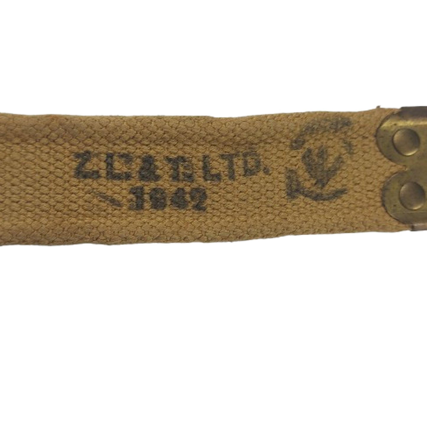 WW2 Canadian SMLE Service Rifle P37 Sling 1942