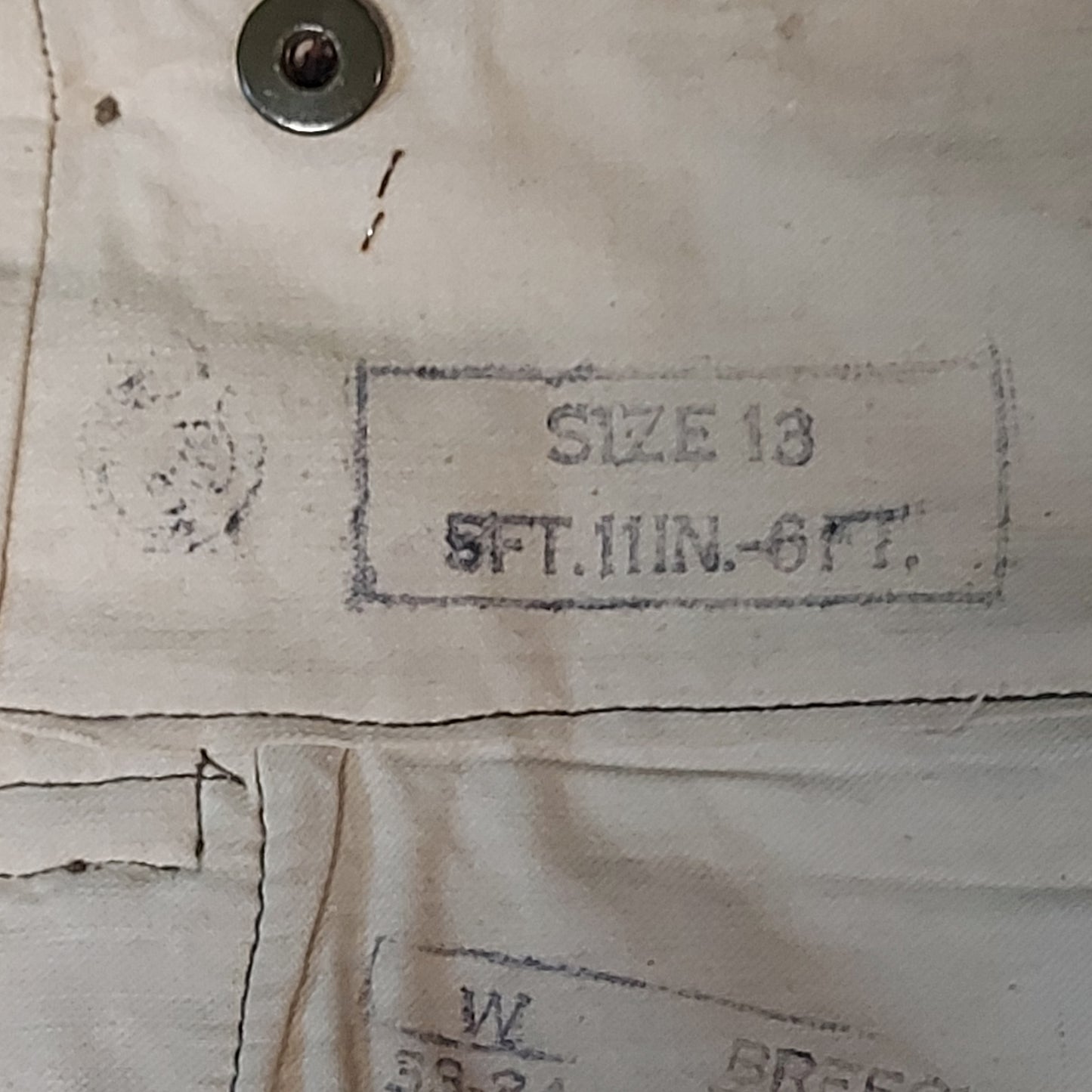 WW2 Canadian Battle Dress Uniform Trousers