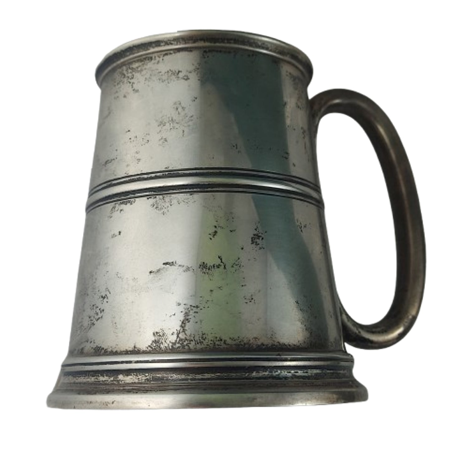 Post-WW2 United States Navy Named Presentation Tankard