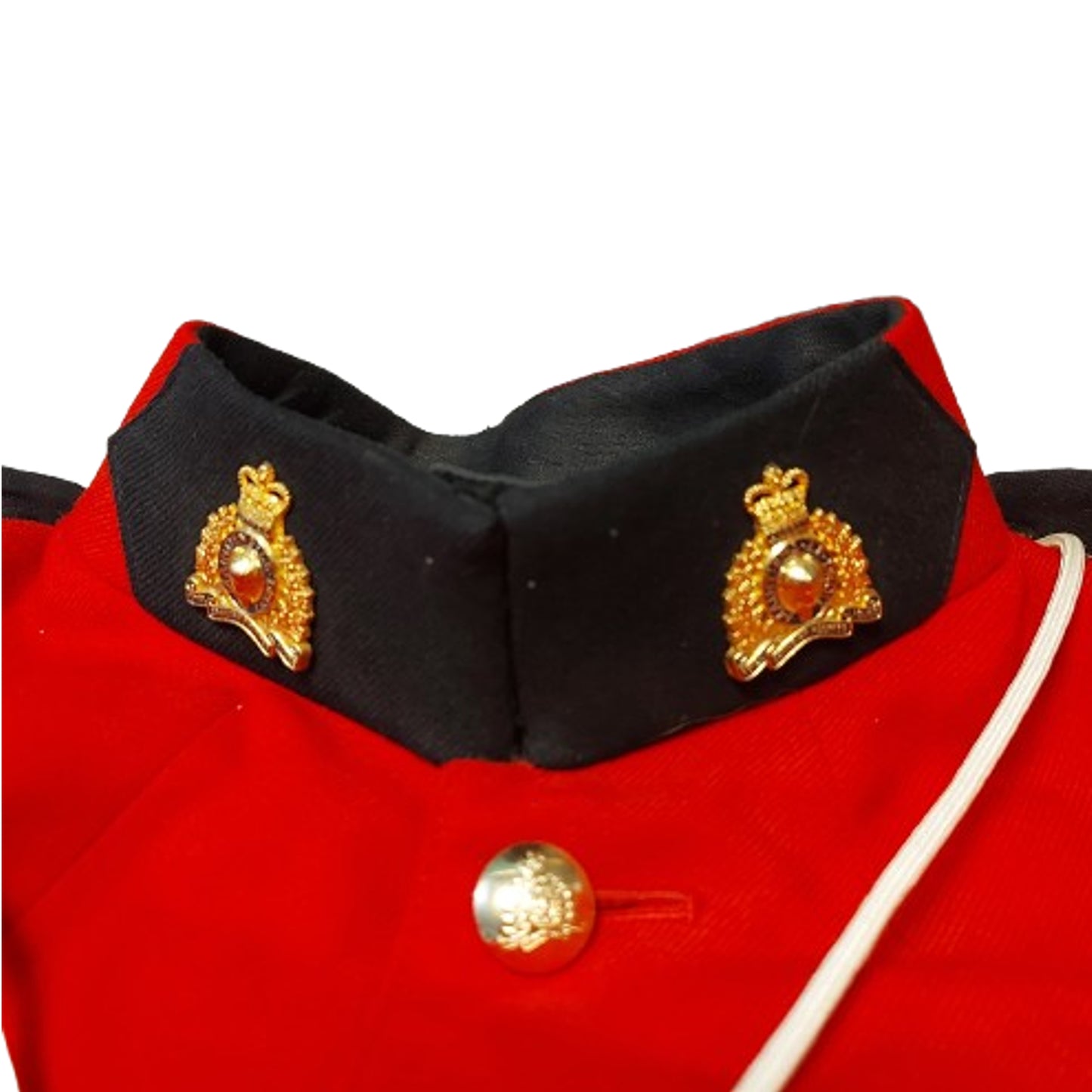 Post-WW2 Canadian QEII RCMP Royal Canadian Mounted Police Uniform Tunic With Lanyard